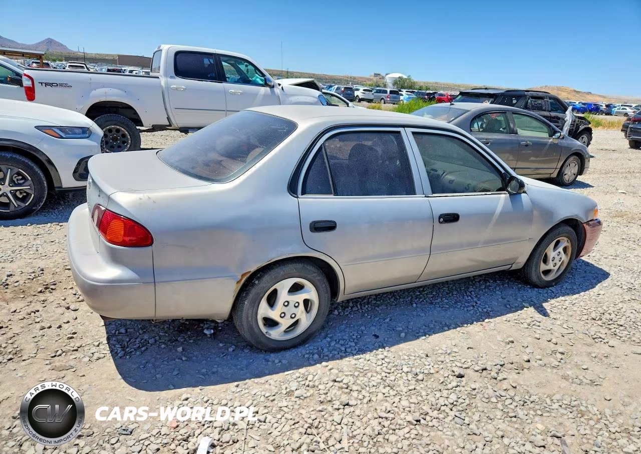 2002 Toyota Corolla Ce VIN:2T1BR12E12C565654 - 3