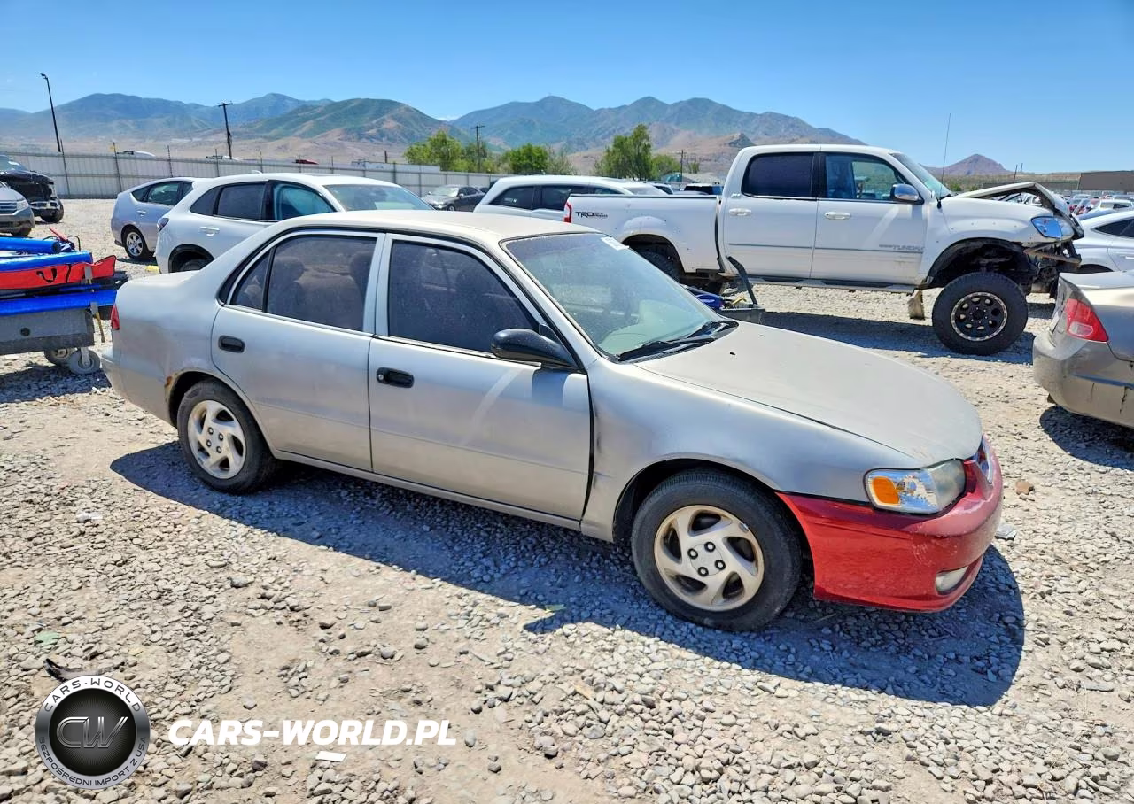 2002 Toyota Corolla Ce VIN:2T1BR12E12C565654 - 4