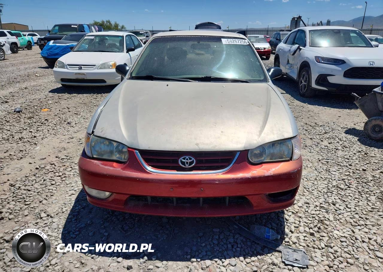 2002 Toyota Corolla Ce VIN:2T1BR12E12C565654 - 5