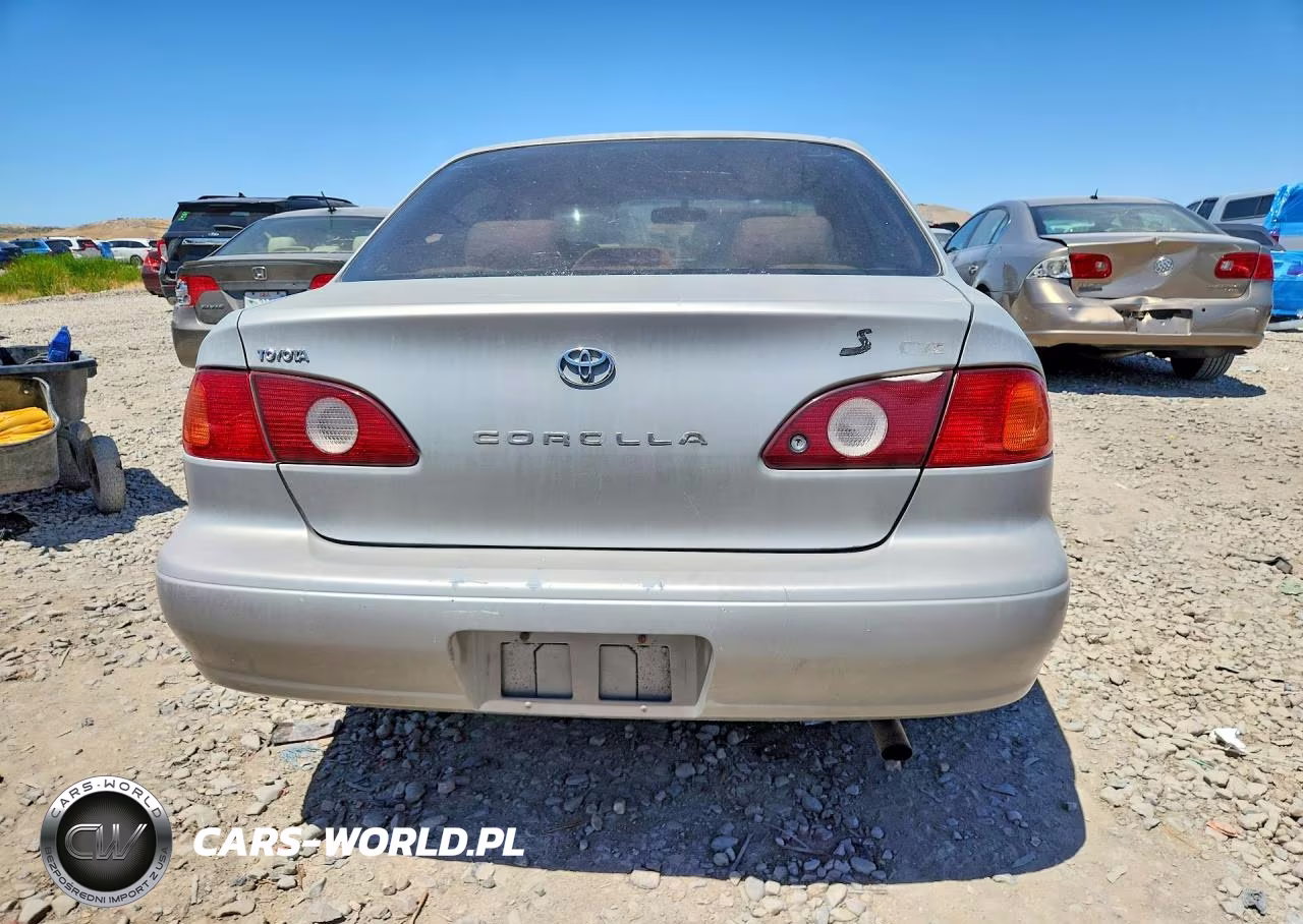 2002 Toyota Corolla Ce VIN:2T1BR12E12C565654 - 6