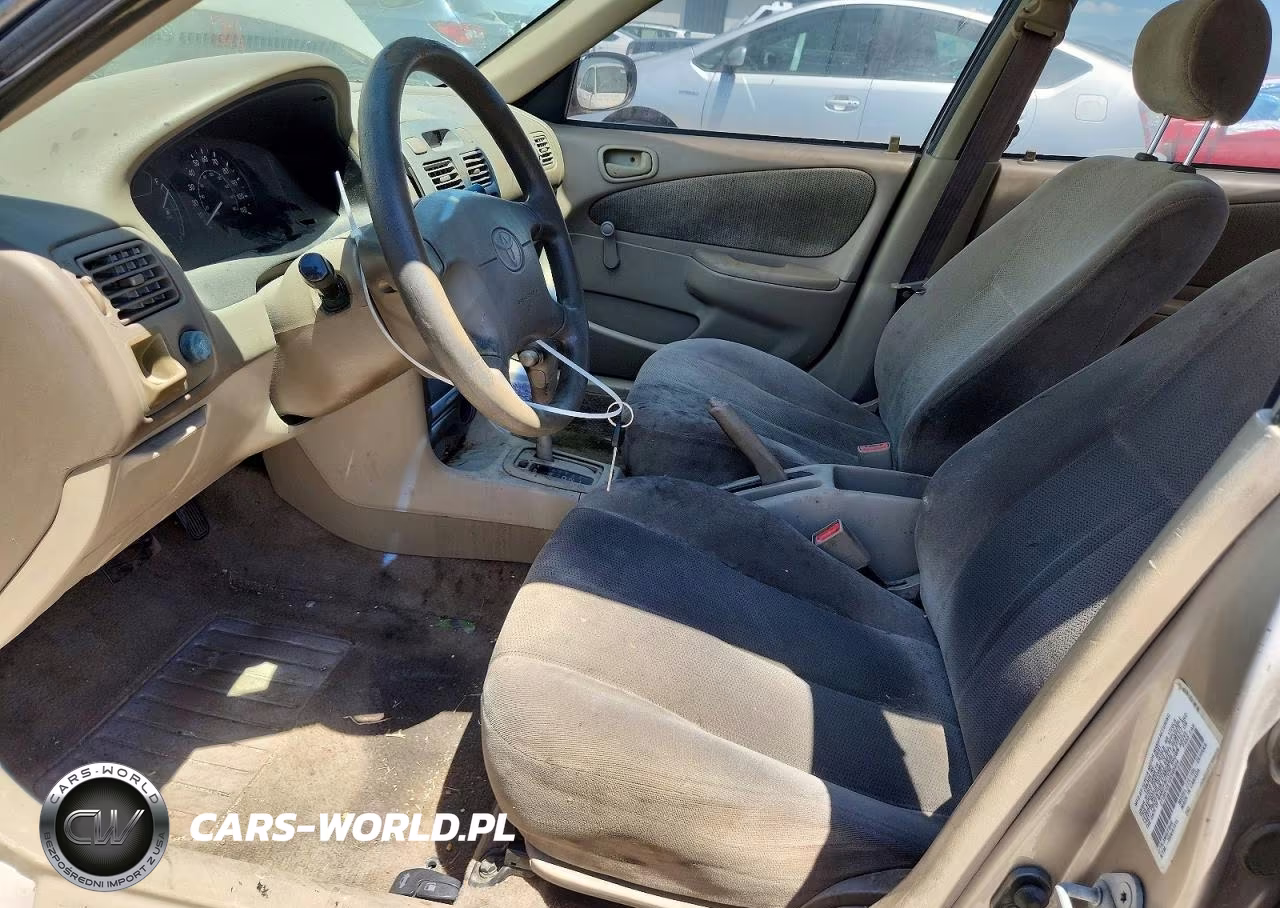 2002 Toyota Corolla Ce VIN:2T1BR12E12C565654 - 7