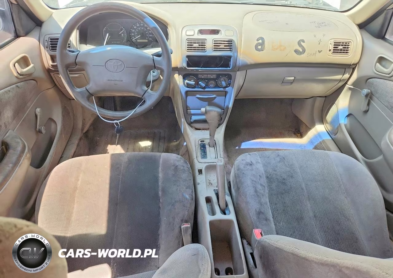2002 Toyota Corolla Ce VIN:2T1BR12E12C565654 - 8