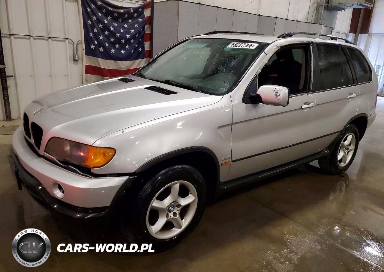 2002 BMW X5 3.0I