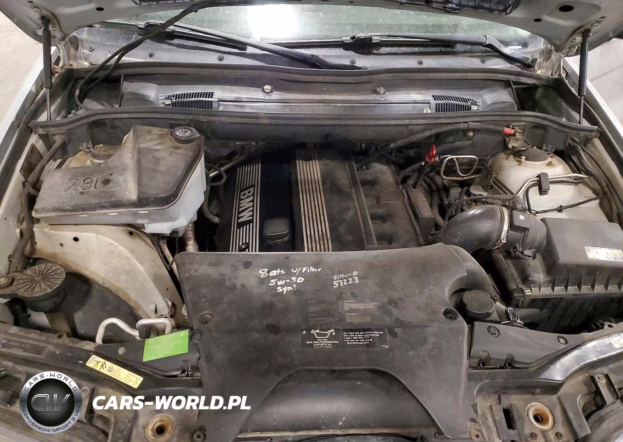 2002 BMW X5 3.0I VIN:5UXFA53532LP35888 - 12