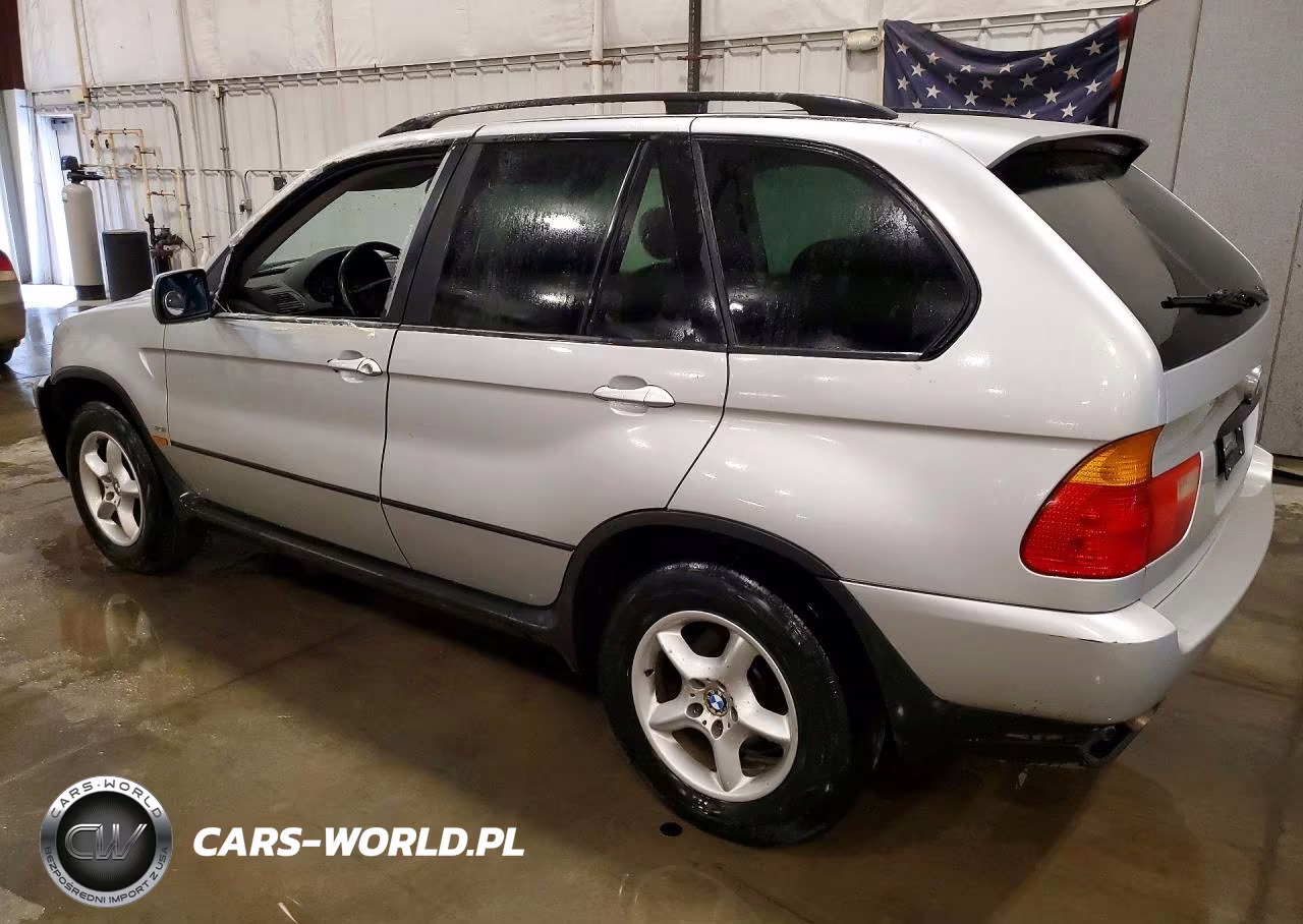 2002 BMW X5 3.0I VIN:5UXFA53532LP35888 - 2