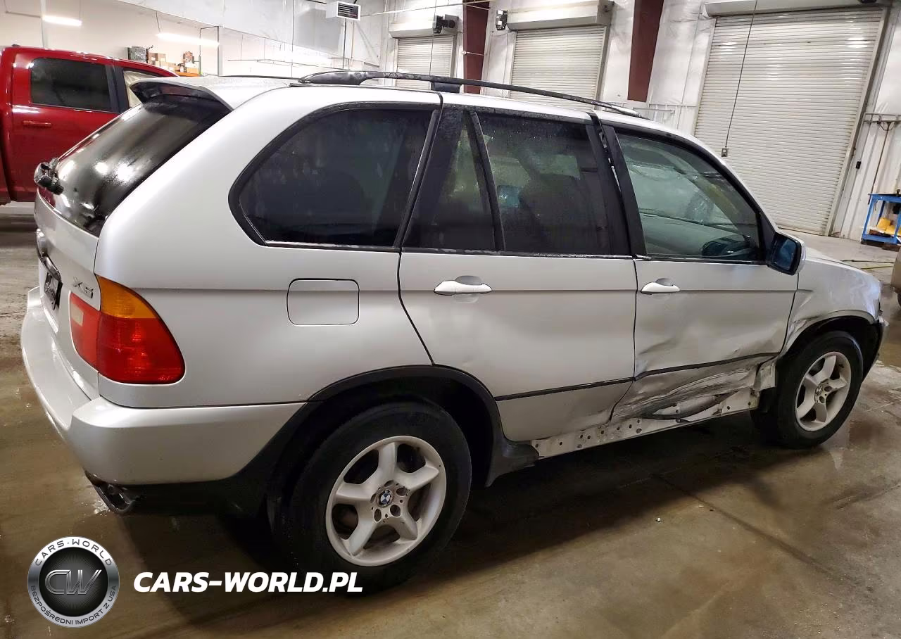 2002 BMW X5 3.0I VIN:5UXFA53532LP35888 - 3