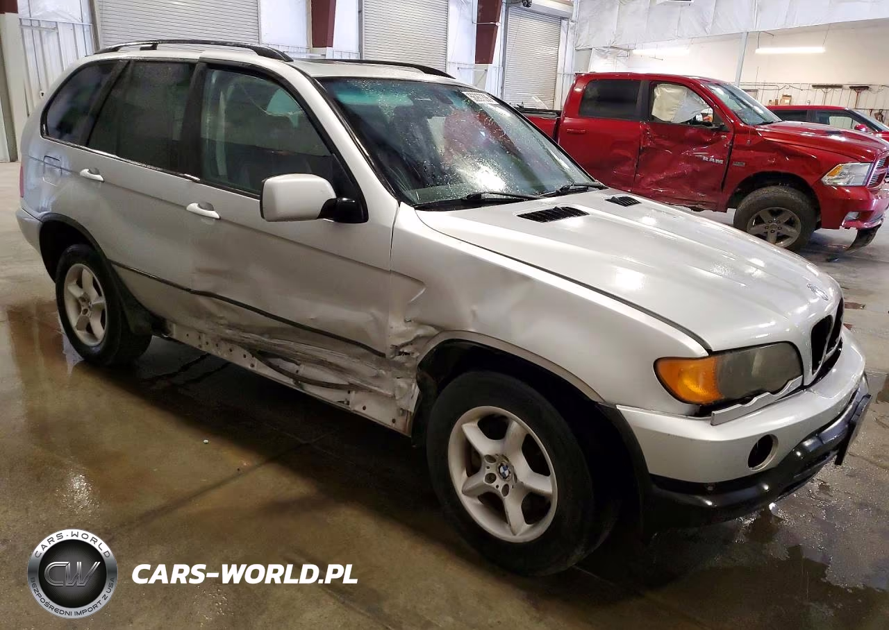 2002 BMW X5 3.0I VIN:5UXFA53532LP35888 - 4