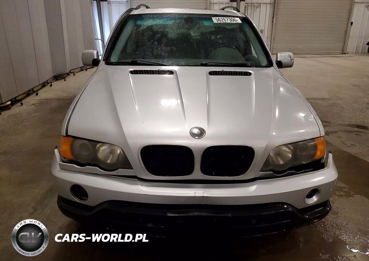 2002 BMW X5 3.0I VIN:5UXFA53532LP35888 - 5