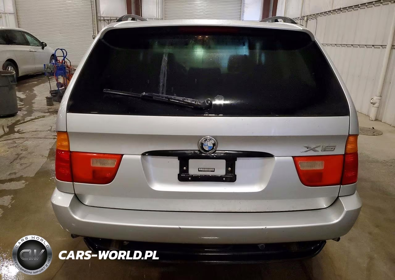 2002 BMW X5 3.0I VIN:5UXFA53532LP35888 - 6