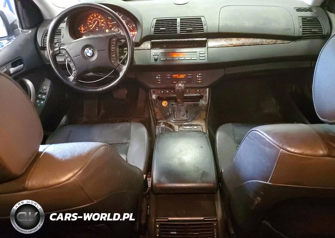 2002 BMW X5 3.0I VIN:5UXFA53532LP35888 - 8