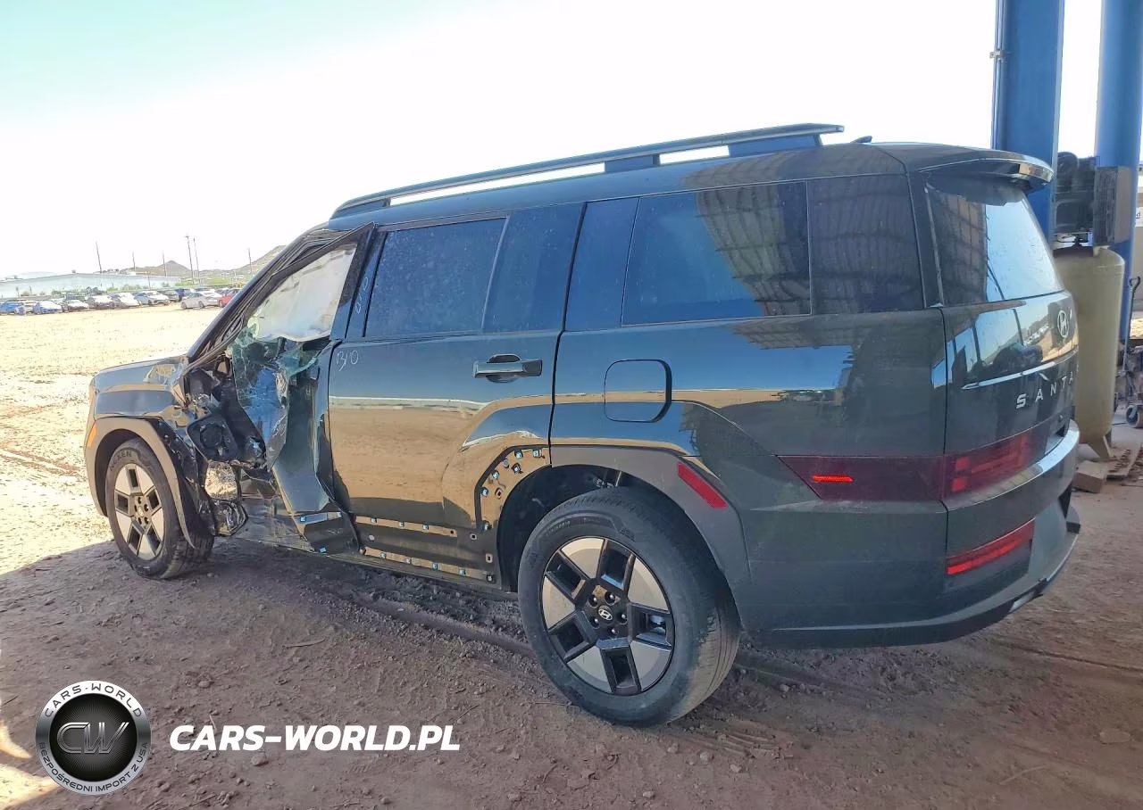 2025 Hyundai Santa Fe Sel VIN:5NMP24G1XSH041060 - 2