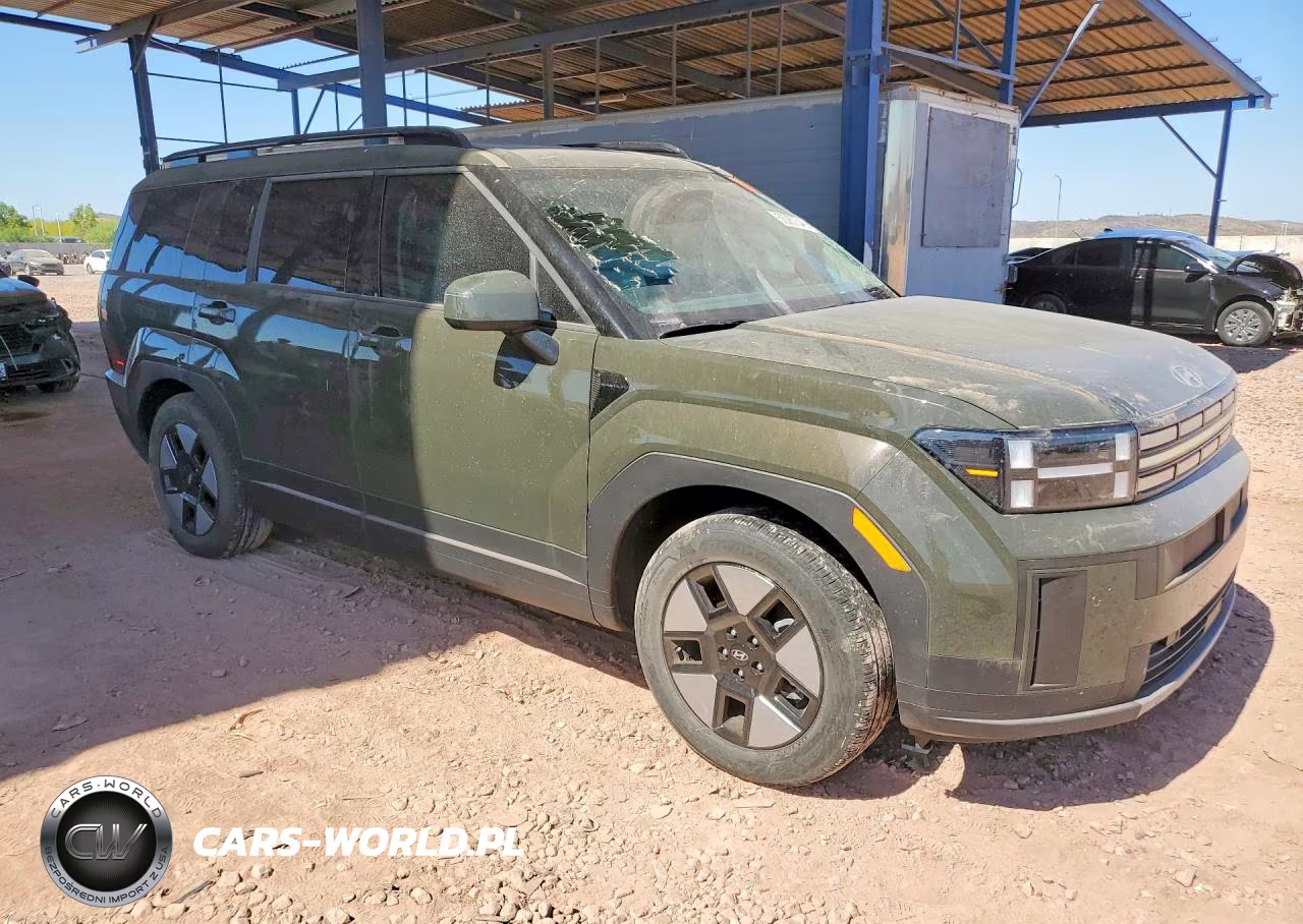 2025 Hyundai Santa Fe Sel VIN:5NMP24G1XSH041060 - 4