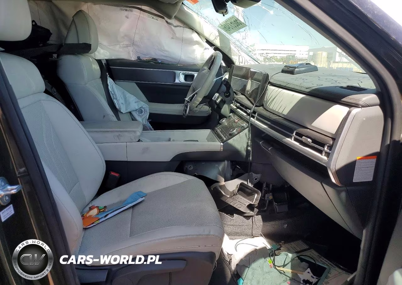 2025 Hyundai Santa Fe Sel VIN:5NMP24G1XSH041060 - 7