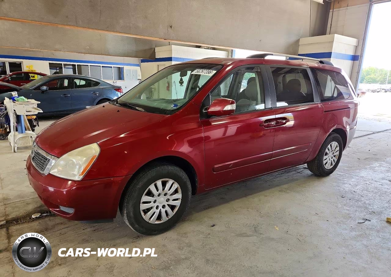 2012 Kia Sedona