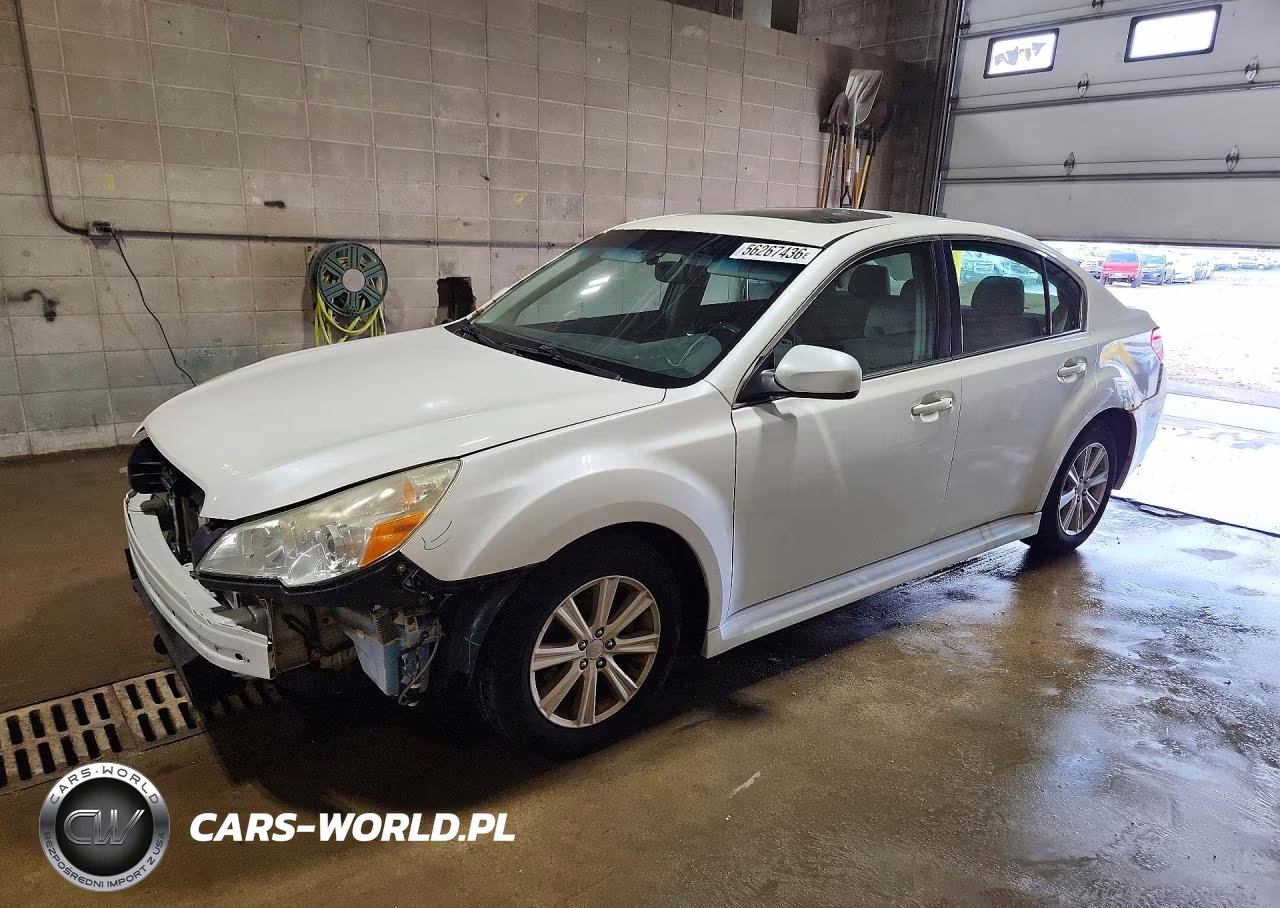 2010 Subaru Legacy 2.5I Premium