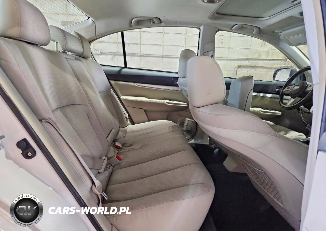 2010 Subaru Legacy 2.5I Premium VIN:4S3BMCG61A3210289 - 10