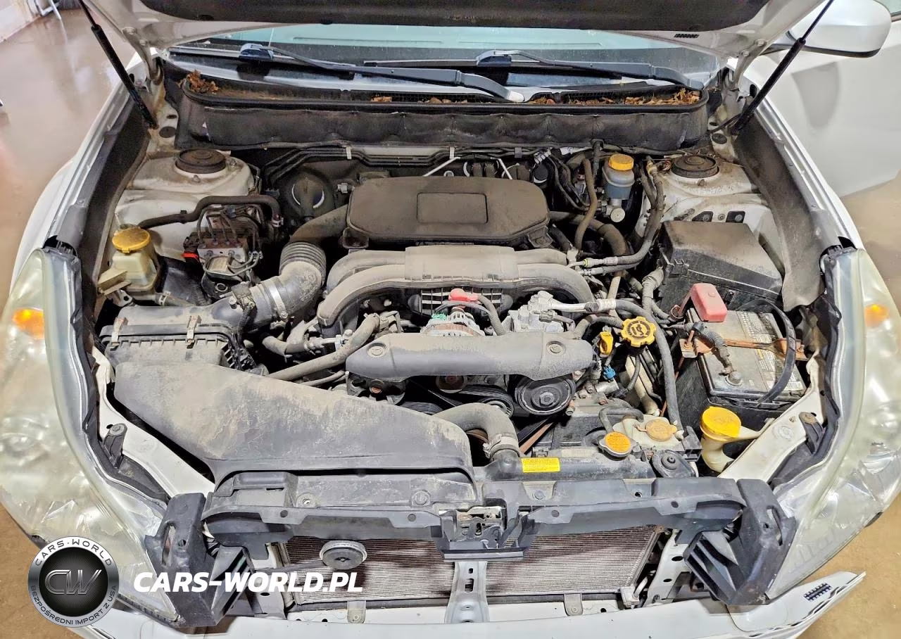 2010 Subaru Legacy 2.5I Premium VIN:4S3BMCG61A3210289 - 11