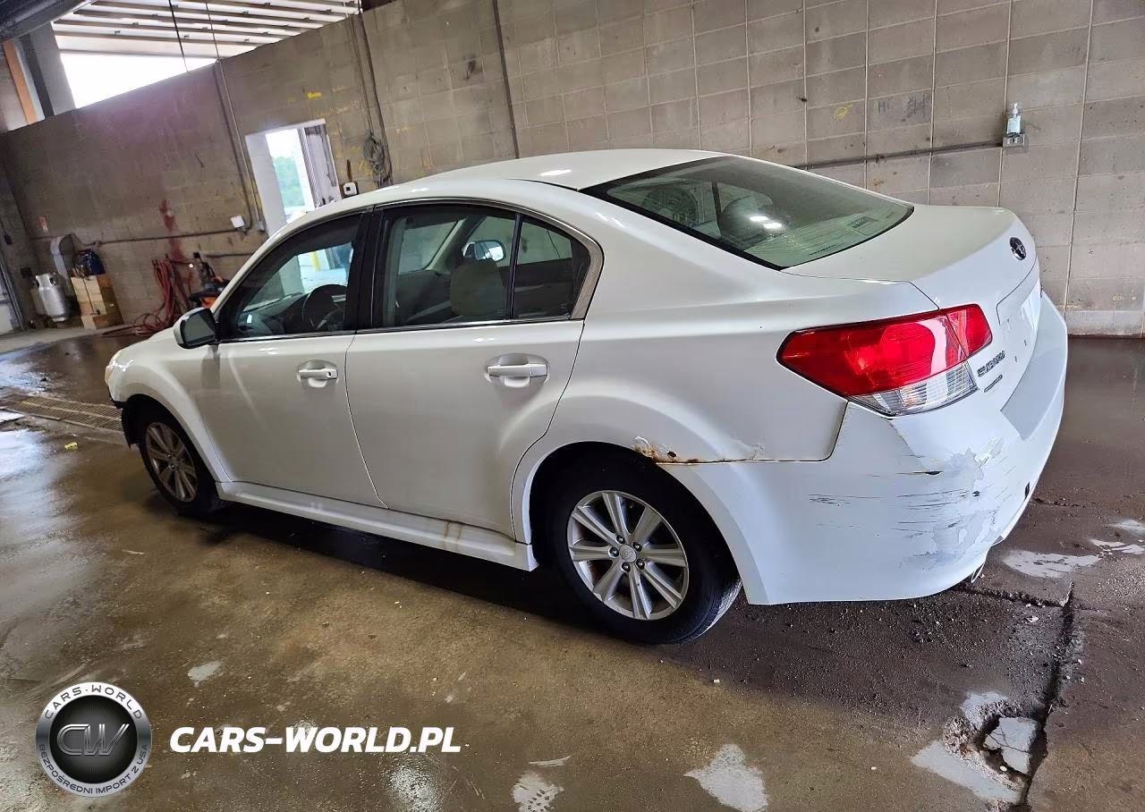 2010 Subaru Legacy 2.5I Premium VIN:4S3BMCG61A3210289 - 2
