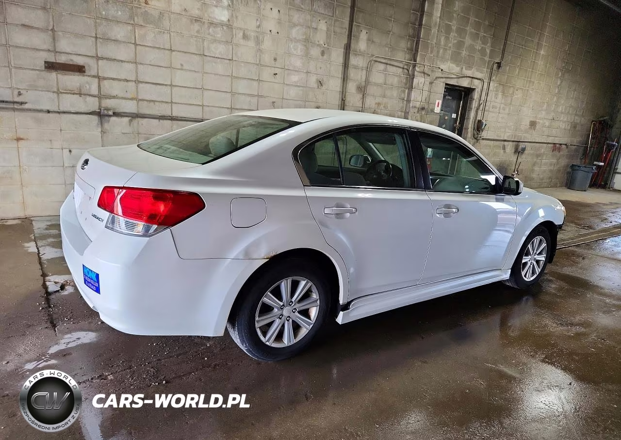 2010 Subaru Legacy 2.5I Premium VIN:4S3BMCG61A3210289 - 3