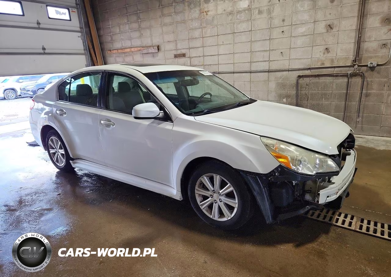 2010 Subaru Legacy 2.5I Premium VIN:4S3BMCG61A3210289 - 4
