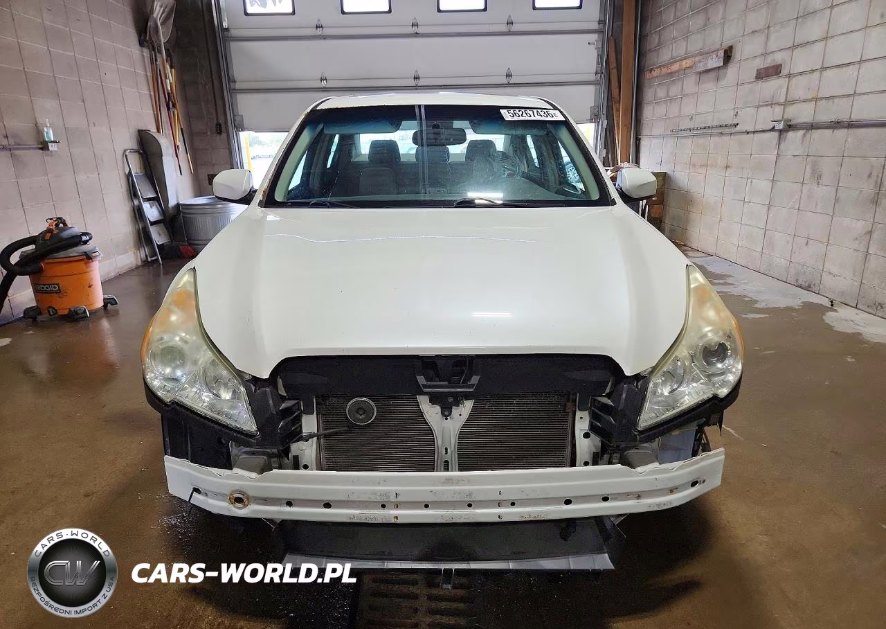 2010 Subaru Legacy 2.5I Premium VIN:4S3BMCG61A3210289 - 5
