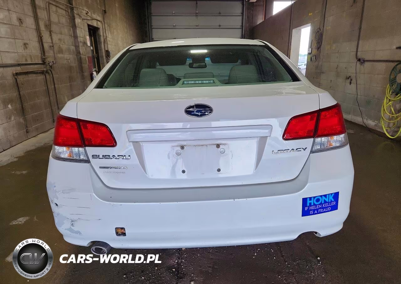 2010 Subaru Legacy 2.5I Premium VIN:4S3BMCG61A3210289 - 6