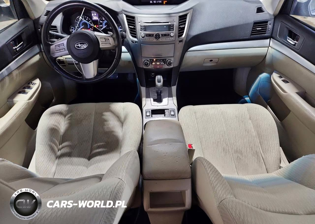 2010 Subaru Legacy 2.5I Premium VIN:4S3BMCG61A3210289 - 8