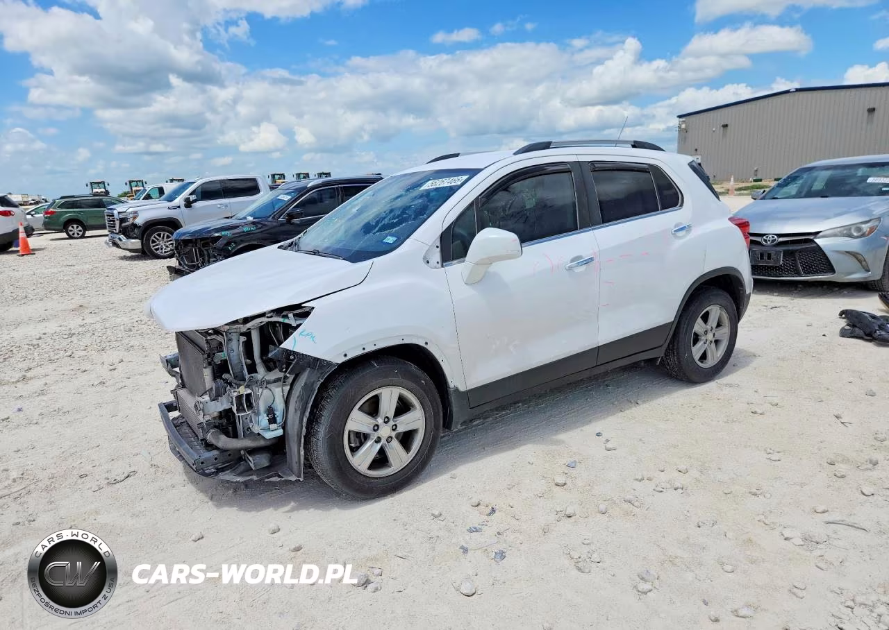 2020 Chevrolet Trax 1Lt
