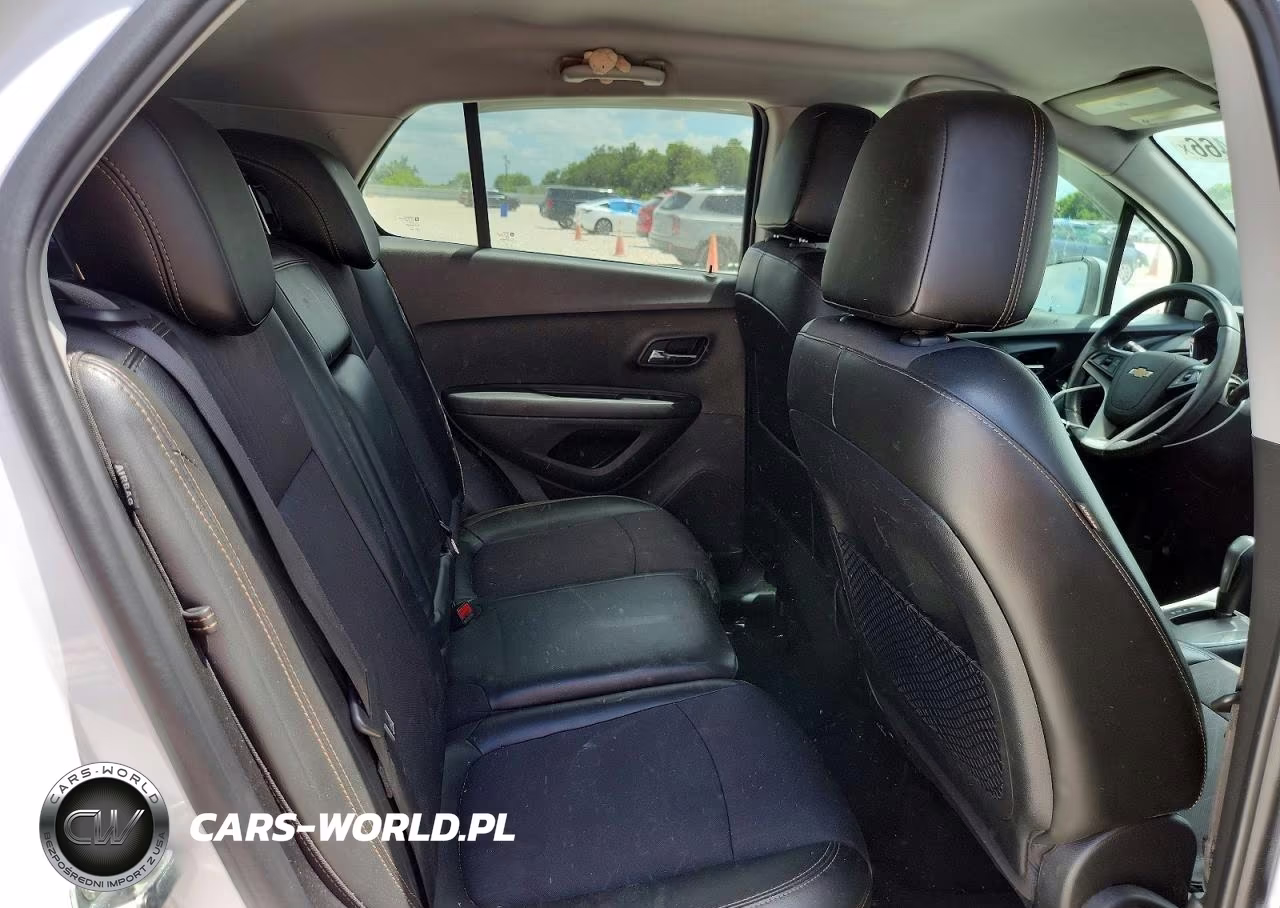 2020 Chevrolet Trax 1Lt VIN:3GNCJLSB6LL324370 - 11