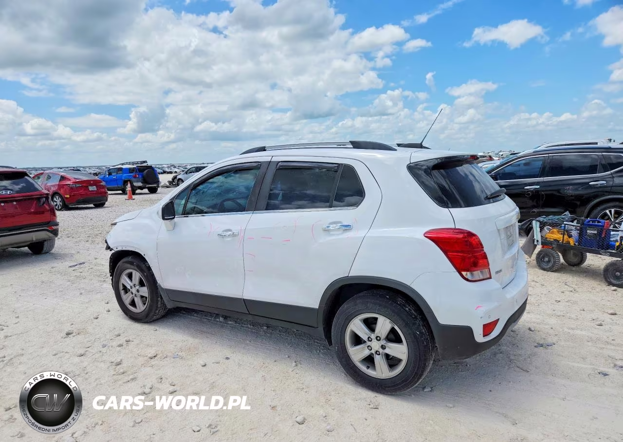 2020 Chevrolet Trax 1Lt VIN:3GNCJLSB6LL324370 - 2