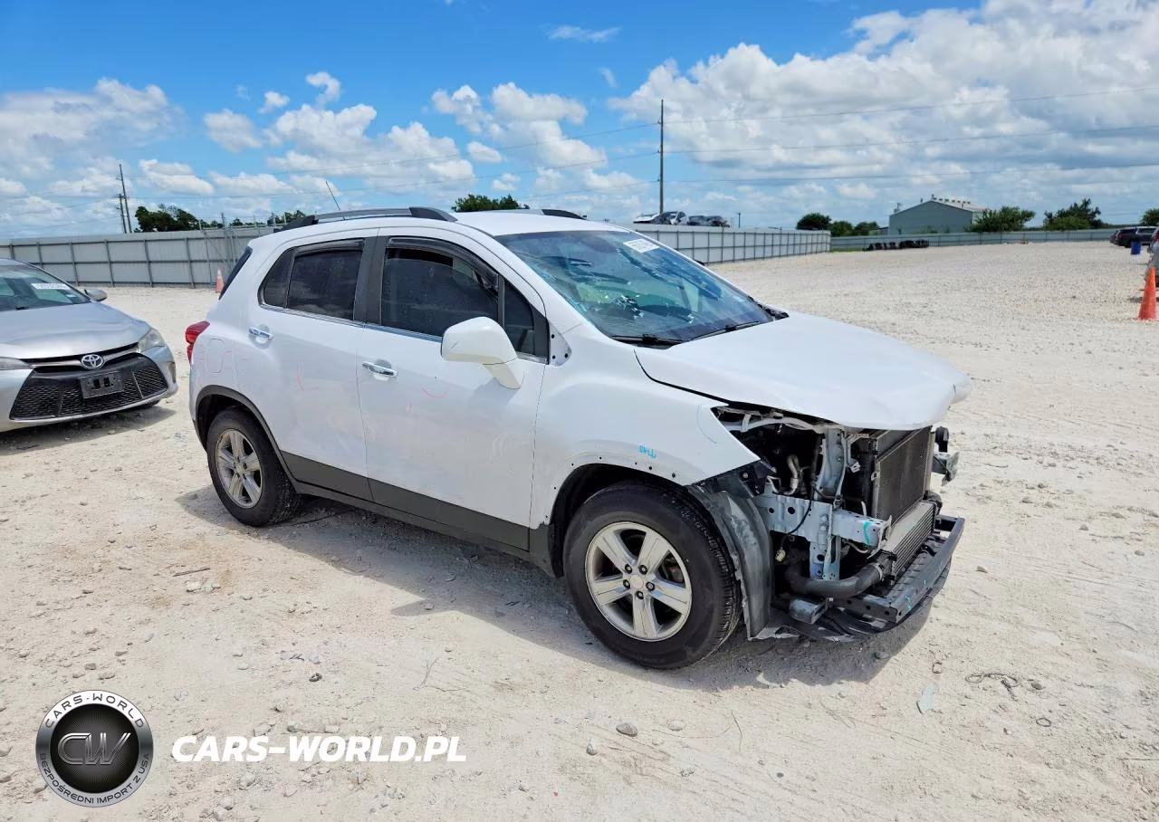 2020 Chevrolet Trax 1Lt VIN:3GNCJLSB6LL324370 - 4