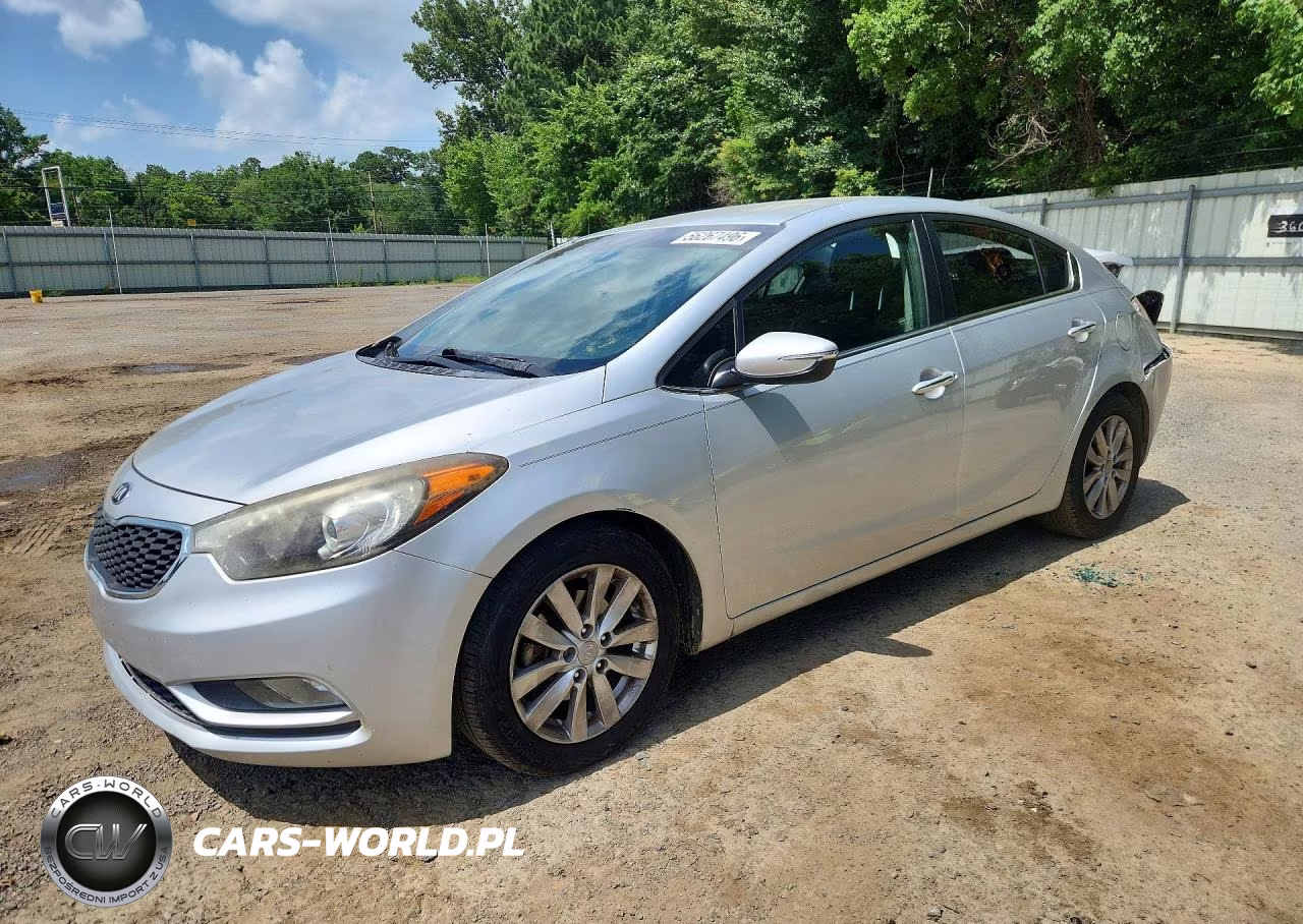2015 Kia Forte Ex – zdjęcie 1 z 12