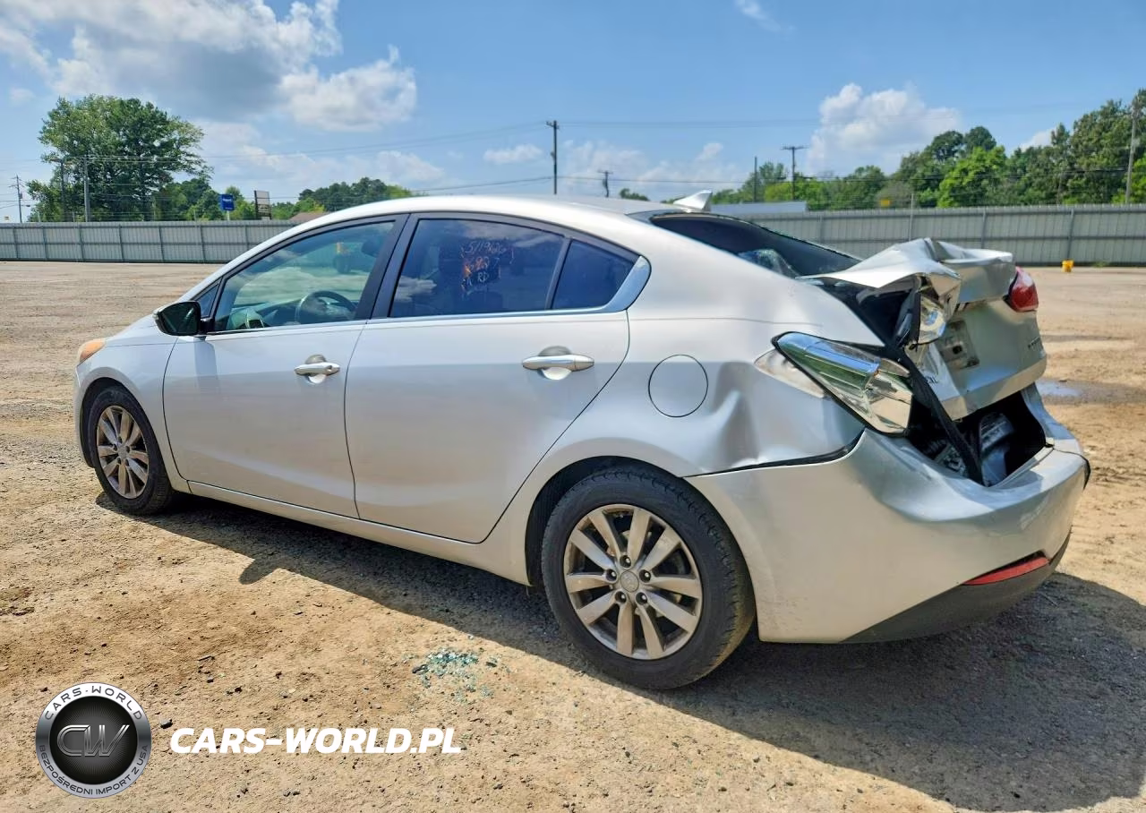 2015 Kia Forte Ex VIN:KNAFX4A80F5356927 - 2
