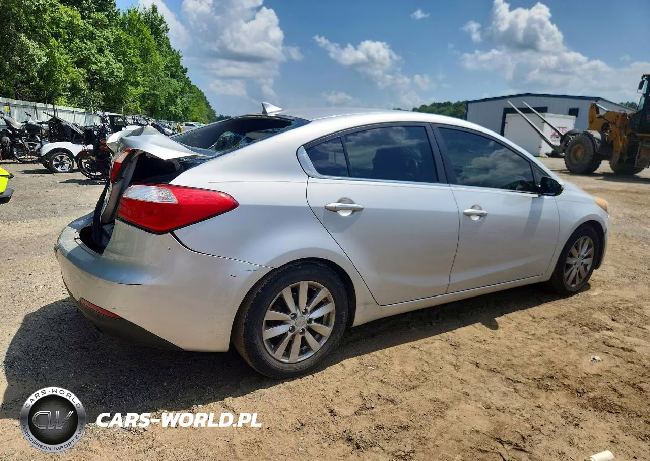 2015 Kia Forte Ex VIN:KNAFX4A80F5356927 - 3