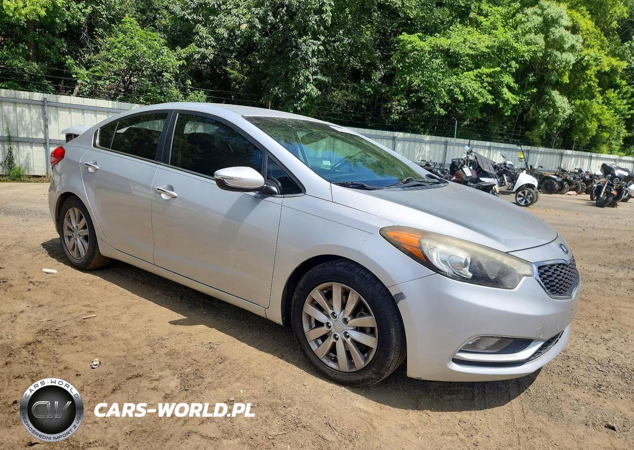 2015 Kia Forte Ex VIN:KNAFX4A80F5356927 - 4