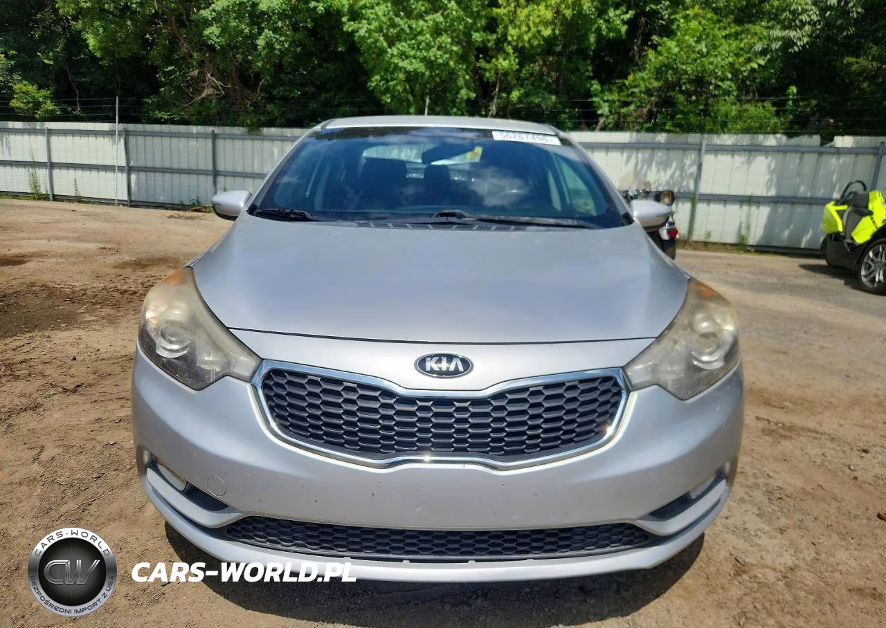 2015 Kia Forte Ex VIN:KNAFX4A80F5356927 - 5