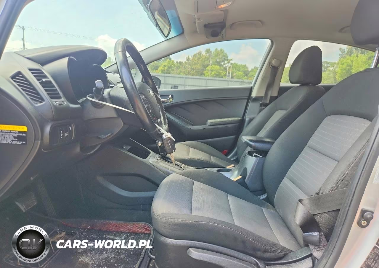 2015 Kia Forte Ex VIN:KNAFX4A80F5356927 - 7
