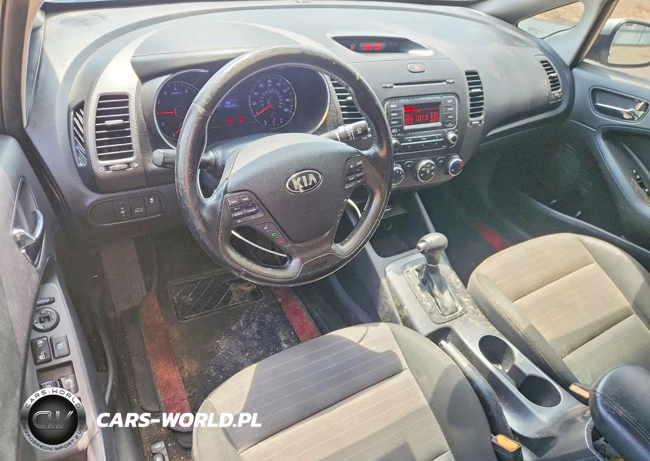 2015 Kia Forte Ex VIN:KNAFX4A80F5356927 - 8