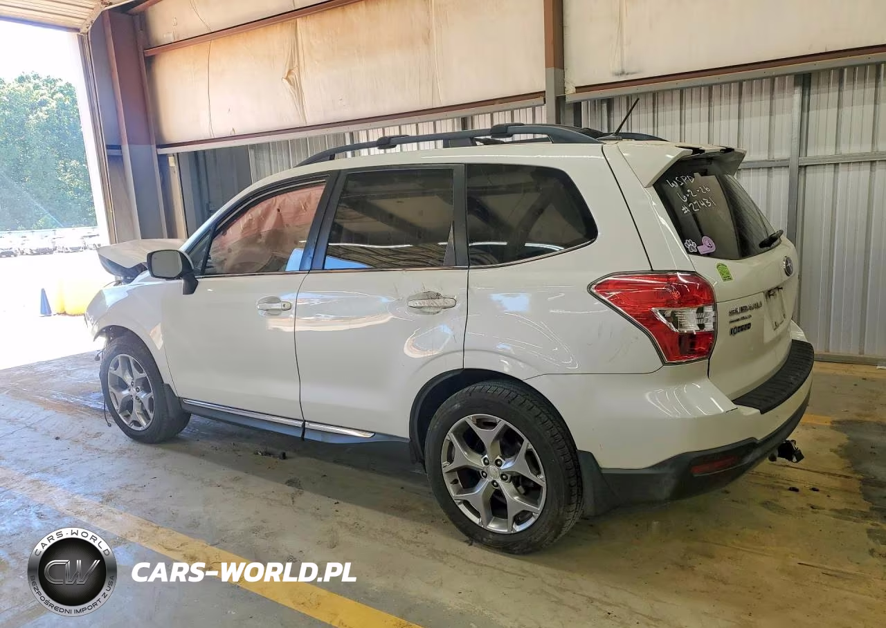 2015 Subaru Forester 2.5I Touring VIN:JF2SJAWC4FH556904 - 2
