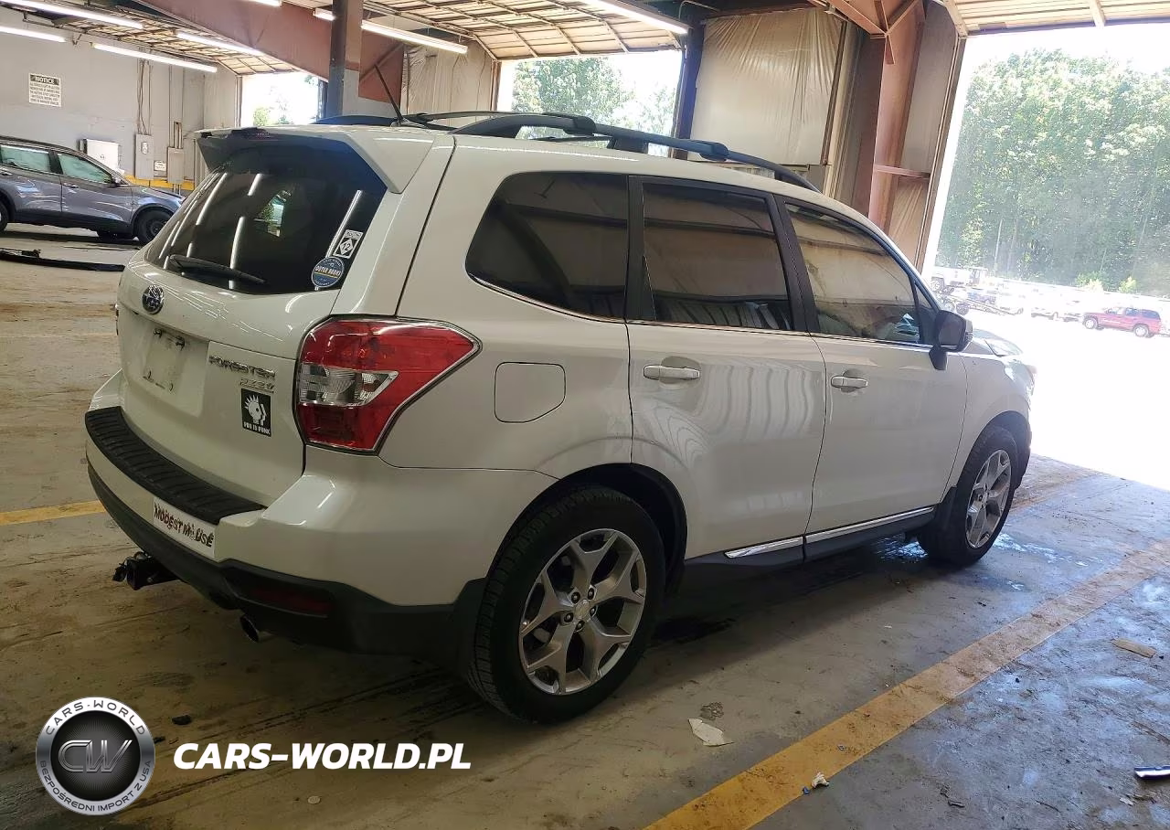 2015 Subaru Forester 2.5I Touring VIN:JF2SJAWC4FH556904 - 3