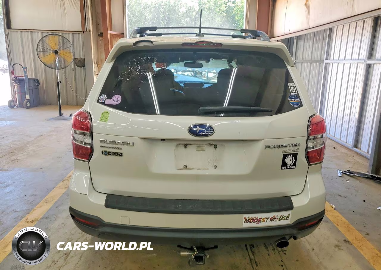 2015 Subaru Forester 2.5I Touring VIN:JF2SJAWC4FH556904 - 6