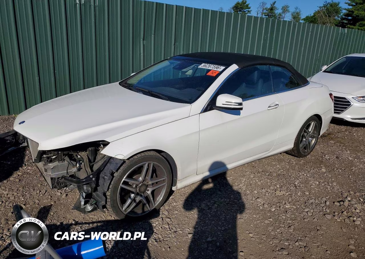 2016 Mercedes-Benz E 400