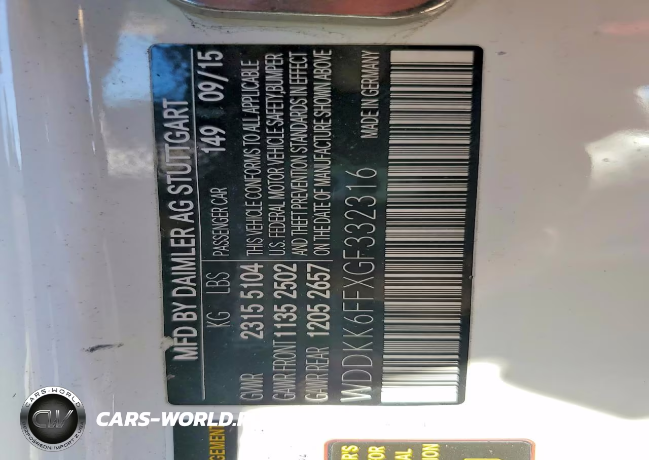 2016 Mercedes-Benz E 400 VIN:WDDKK6FFXGF332316 - 12