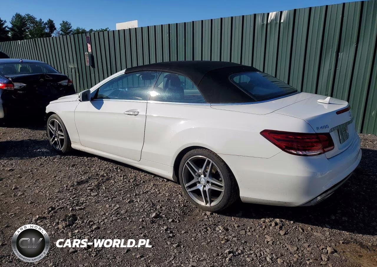 2016 Mercedes-Benz E 400 VIN:WDDKK6FFXGF332316 - 2