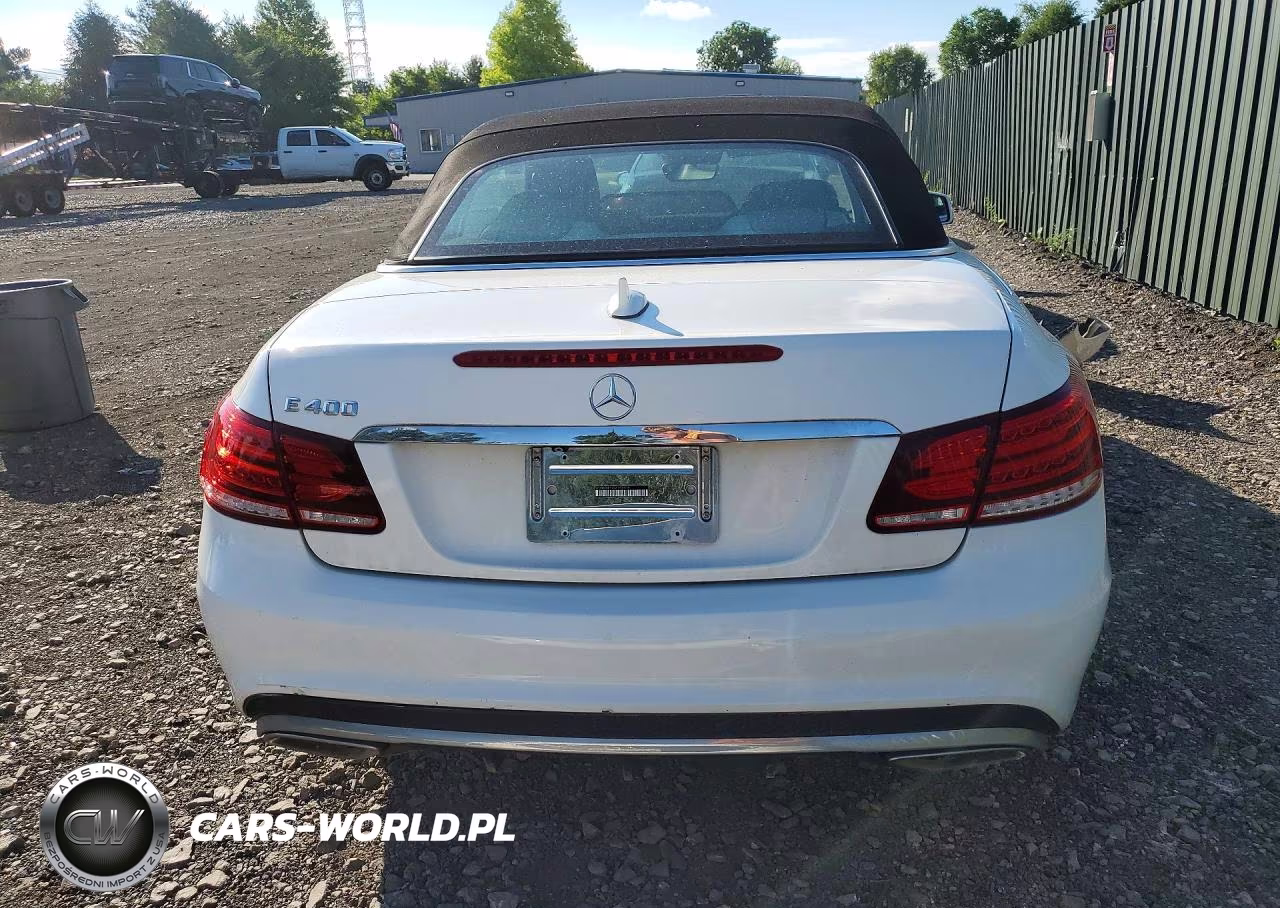 2016 Mercedes-Benz E 400 VIN:WDDKK6FFXGF332316 - 6