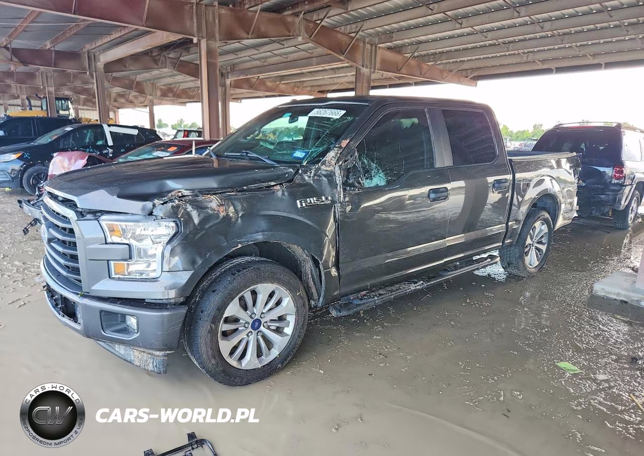 2017 Ford F150 Supercrew