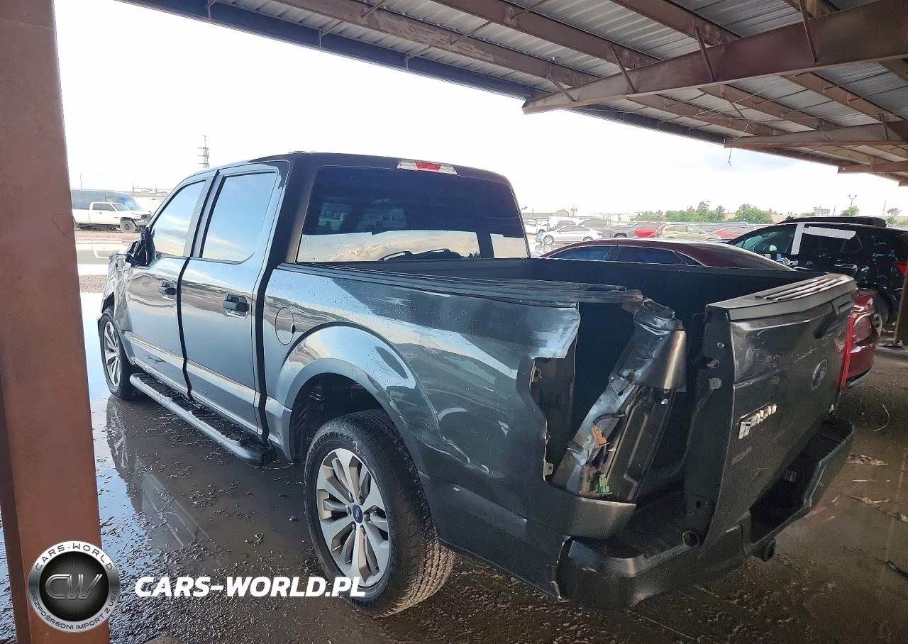 2017 Ford F150 Supercrew VIN:1FTEW1CP4HKE35588 - 2