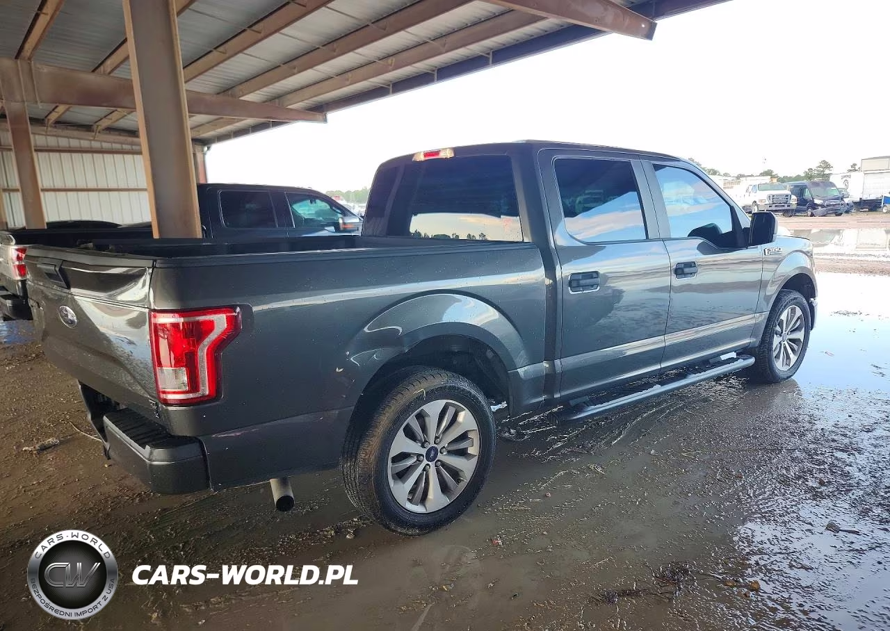 2017 Ford F150 Supercrew VIN:1FTEW1CP4HKE35588 - 3