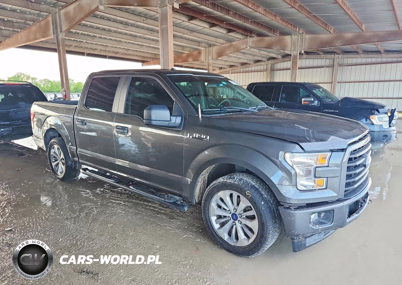 2017 Ford F150 Supercrew VIN:1FTEW1CP4HKE35588 - 4