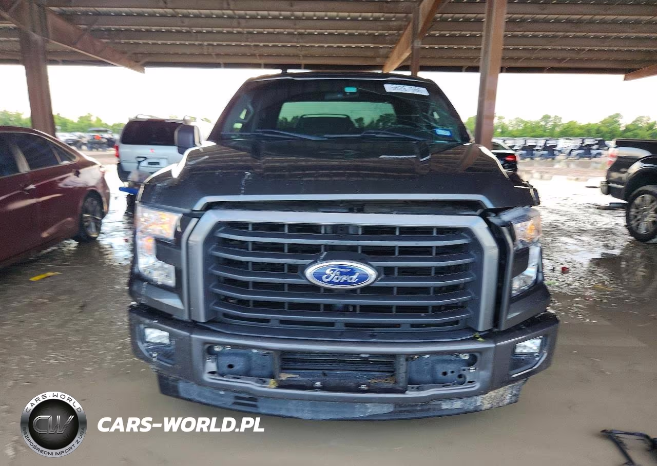 2017 Ford F150 Supercrew VIN:1FTEW1CP4HKE35588 - 5